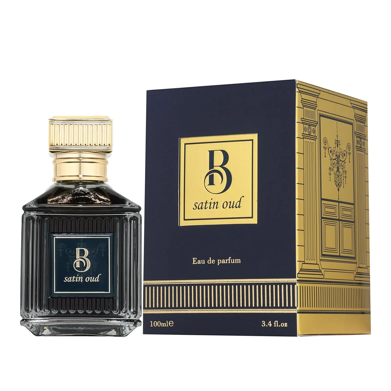 B Satin Oud 100ml