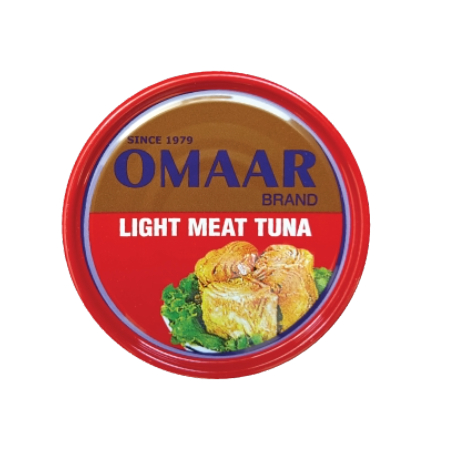 Omaar Solid Light Tuna 24x185g