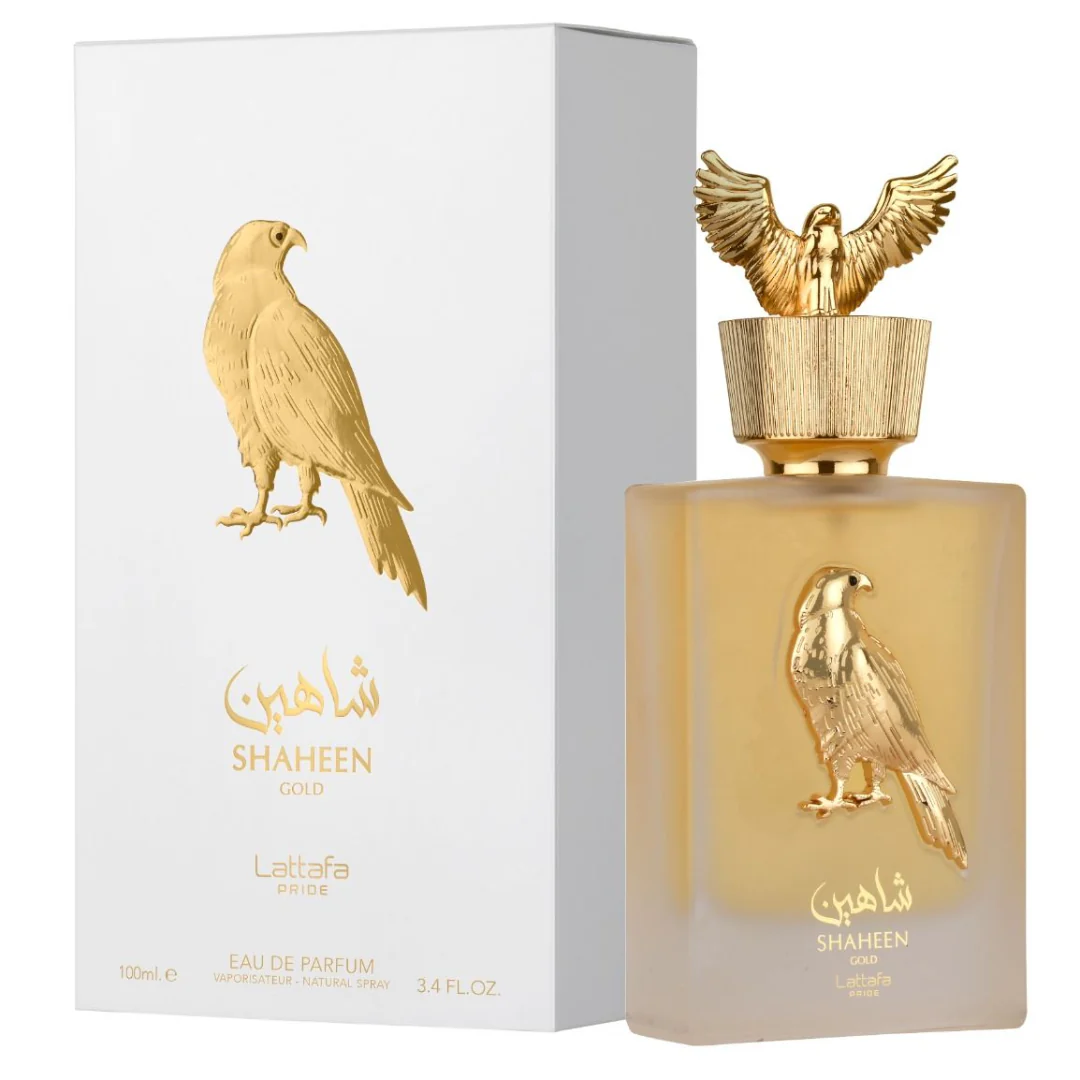Shaheen Gold EDP 100ml by Lattafa Pride