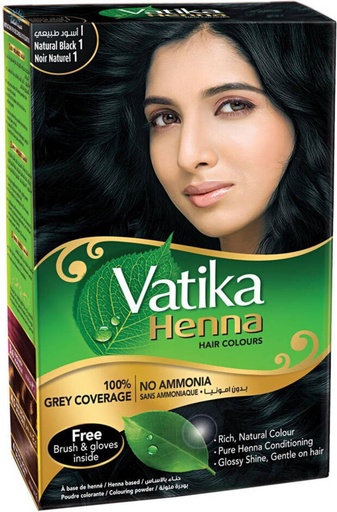 Vatika Henna Hair Colour