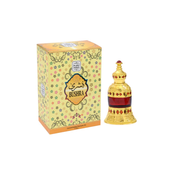 Bushra Concentrated Perfume Oil by Naseem 25 ml