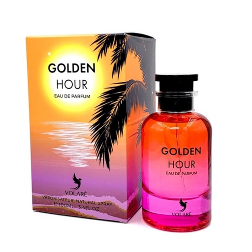 Golden Hour EDP Perfume By Volare 100 ML