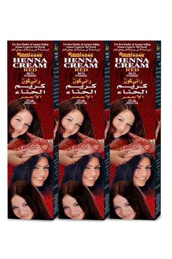 Rani Kone Henna Cream Red 50gram 