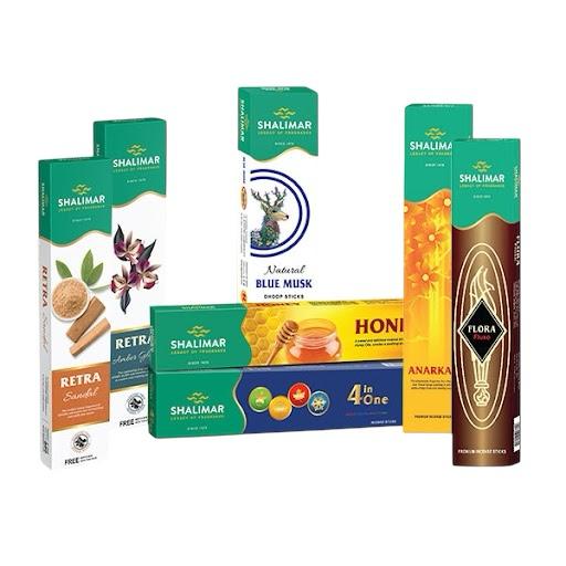 Shalimar Champa Incense Sticks (Pack Of 12)