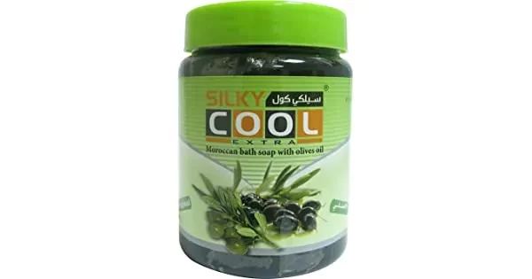 Silky Cool Moroccan Bath Soap
