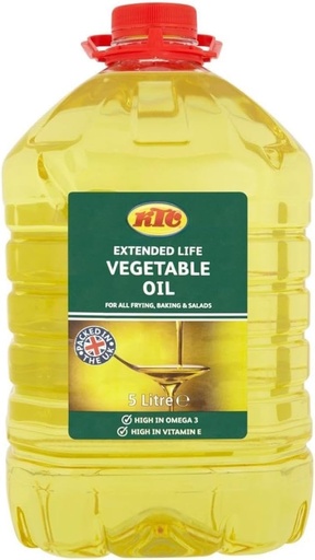 Vegetable Oil 5L